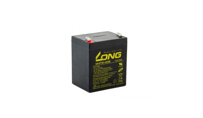Long UPS aku 12V 5Ah Lead-Acid F2 (WP5-12B F2)