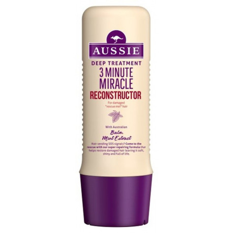 Aussie palsam 3 Minute Miracle Reconstruct 250ml