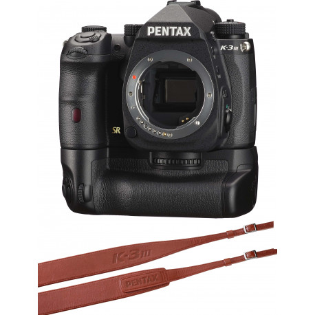Pentax K-3 Mark III Premium Kit, black