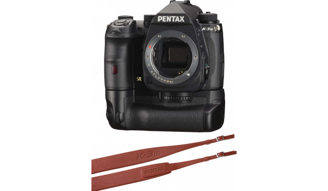 Pentax K-3 Mark III Premium Kit, черный