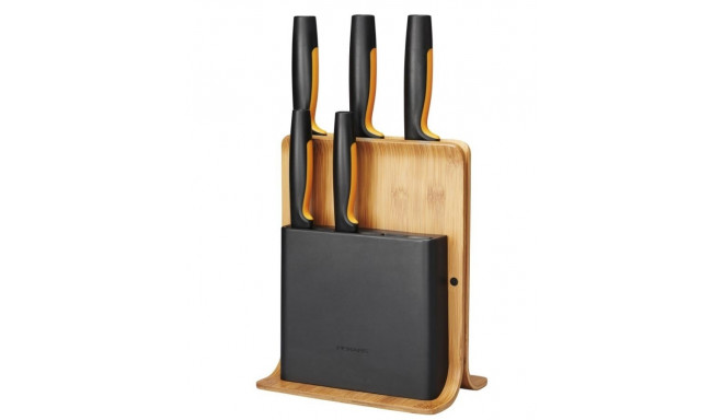 Fiskars noakomplekt Functional Form Bamboo 5tk (1057552)