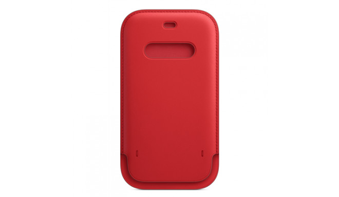 Apple iPhone 12/12 Pro Leather Sleeve with MagSafe (PRODUCT)RED