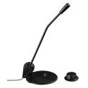 Hama CS-461 Black PC microphone