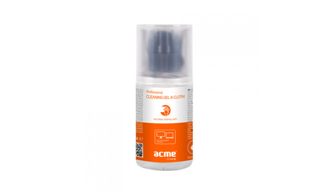 Acme screen cleaning gel CL34 + micro-fiber cloth