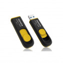 ADATA UV128 16 GB, USB 3.0, Black/Yellow