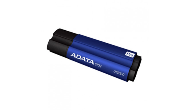Adata flash drive 64GB S102P USB 3.0, blue