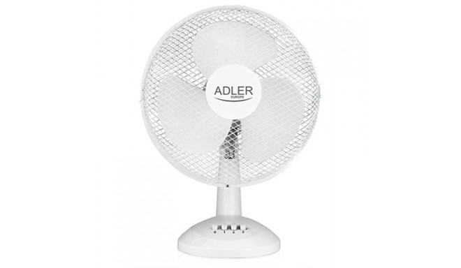 Adler | AD 7303 | Desk Fan | White | Diameter