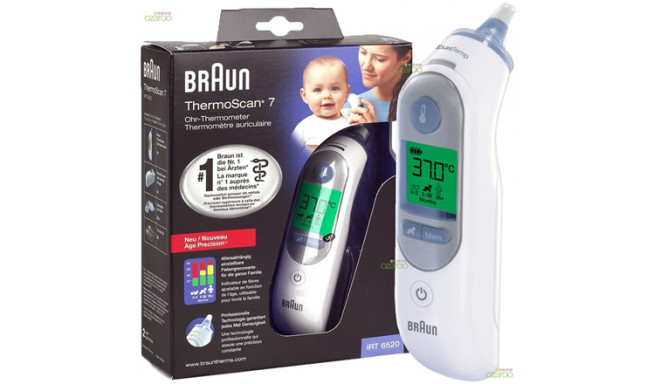 Braun ear thermometer ThermoScan 7