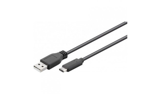 Goobay | USB 2.0 cable | USB-C to USB-A USB-C male | USB 2.0 male (type A)