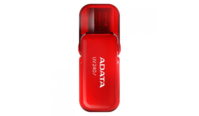 ADATA UV240 16 GB, USB 2.0, Red