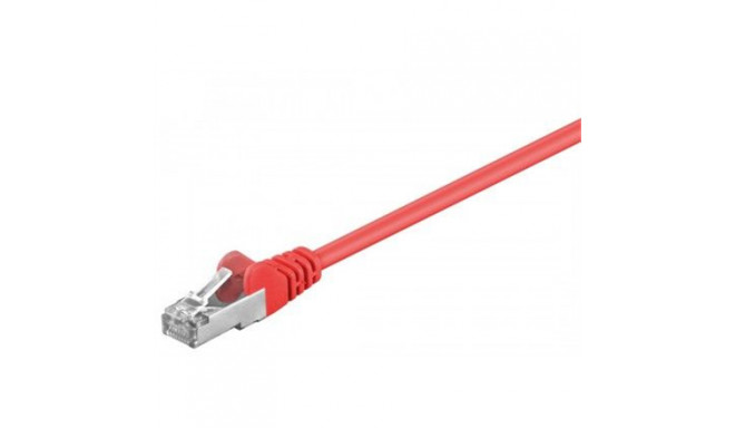 Goobay CAT 5e patchkaabel F/UTP punane