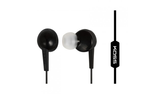 Koss | Headphones | KEB6iK | Wired | In-ear | Microphone | Black