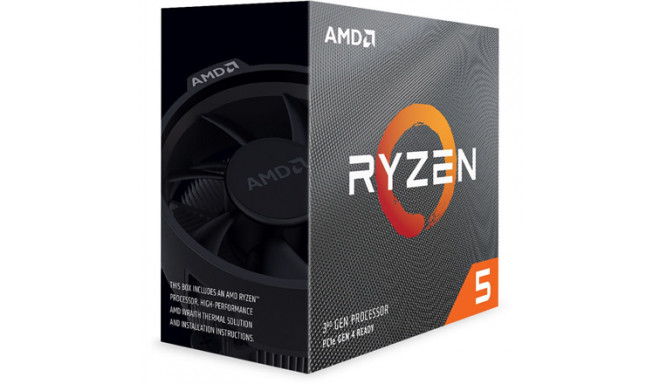 AMD AMD Ryzen 5 3600, 3.6 GHz, AM4, Processor