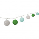 Goobay LED light chain with 10 cotton balls 6