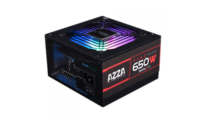 AZZA PSAZ-650W-RGB Black 650 W
