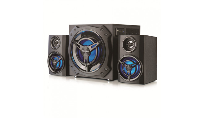 Microlab T11 RCA, Bluetooth, SD card, USB, Bl