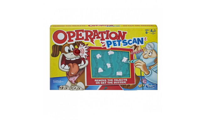 HASBRO GAMING Table Game OPERATION PET SCAN, 