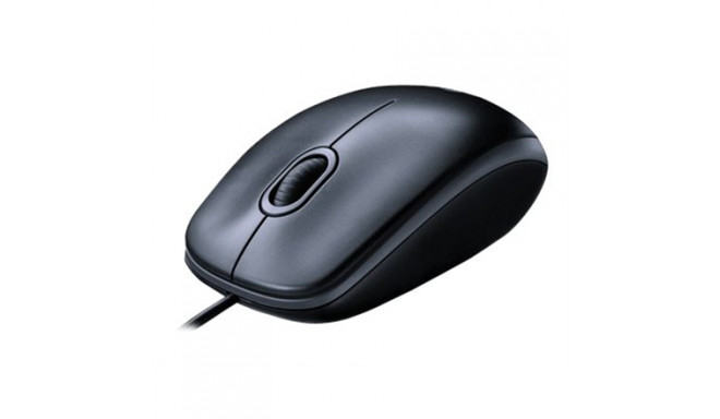 Logitech M90 Mouse, Black