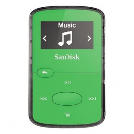 Hama Clip Jam MP3 player 8 GB Green