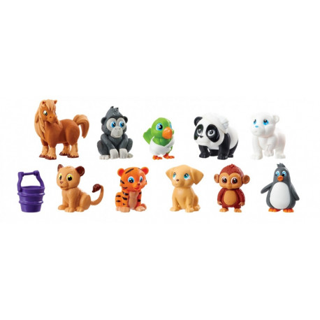 GOLIATH Vet Squad Animal 2 pack Asst