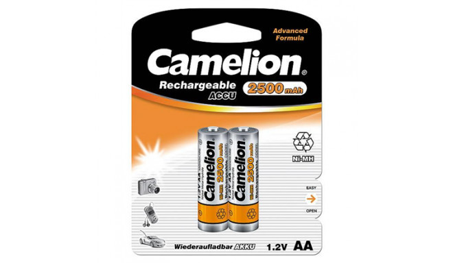 Camelion | AA/HR6 | 2500 mAh | Rechargeable B