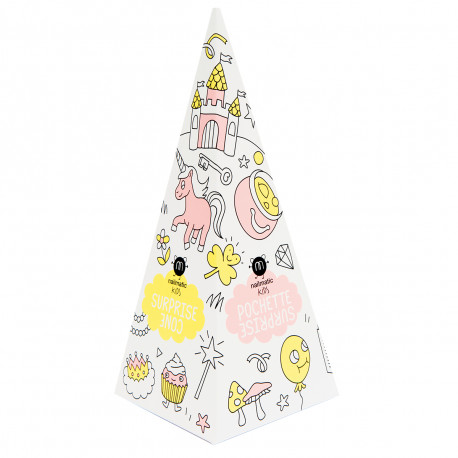 Akcija! Nailmatic Kids Princess Surprise Cone dāvanu komplekts, Freezy