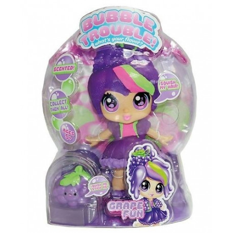 A fragrant doll Bubble Trouble Grape