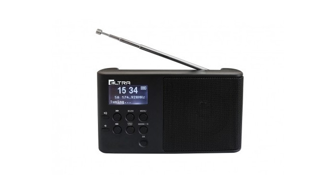 Radio ULA DAB+ black