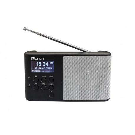 Radio ULA DAB+ silver