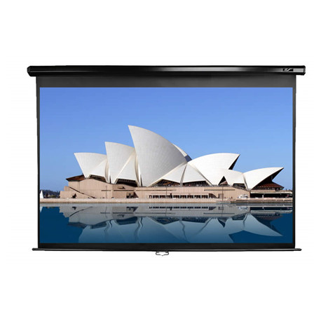 Elite Screens | Manual Series | M150UWH2 | 150-tolline Diagonaal | 16:9 | Vaadatava ekraani laius (W