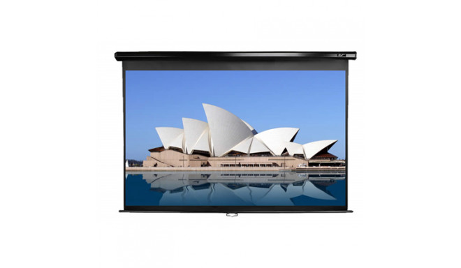 Elite Screens | Manual Series | M150UWH2 | 150-tolline Diagonaal | 16:9 | Vaadatava ekraani laius (W