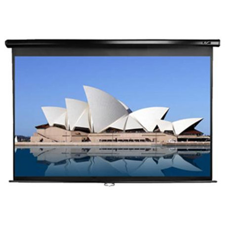 Elite Screens | Manual Series | M99UWS1 | Diagonal 99 " | 1:1 | Viewable screen width (W) 178 cm | B
