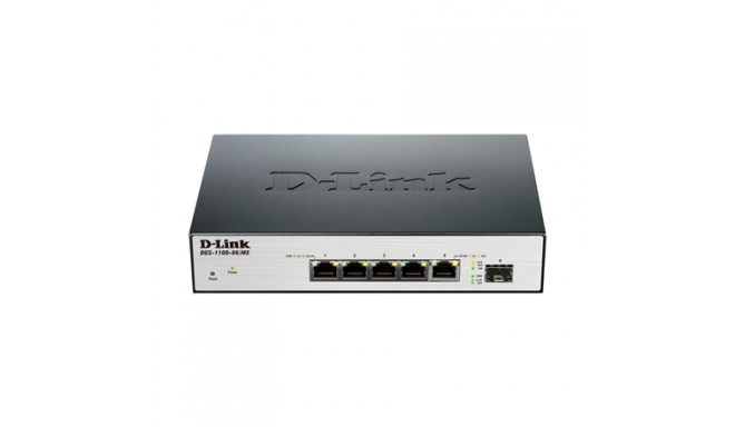 D-Link switch Metro Ethernet Switch DGS-1100-06/ME M