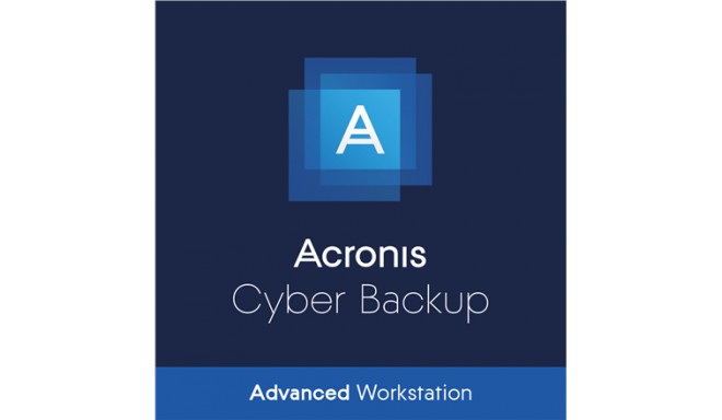 Acronis Cyber Backup 15 Advanced Workstation 