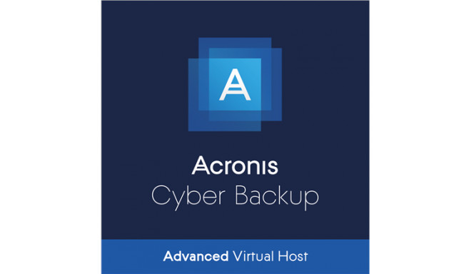 Acronis Cyber Backup 15 Advanced Virtual Host