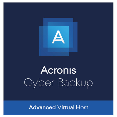 Acronis Cyber Backup Advanced Virtual Host Su