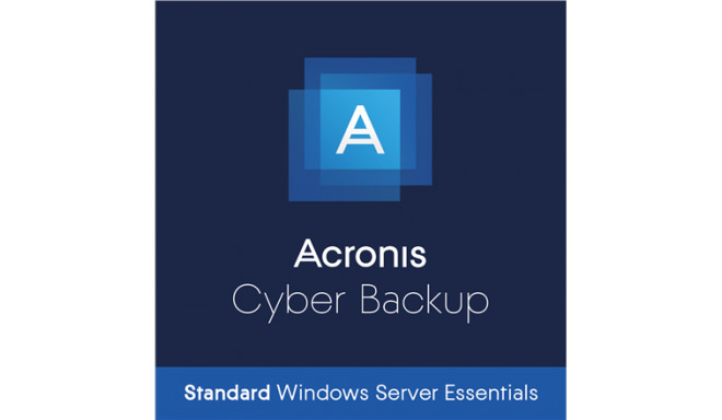 Acronis Cyber Backup 15 Standard Windows Serv