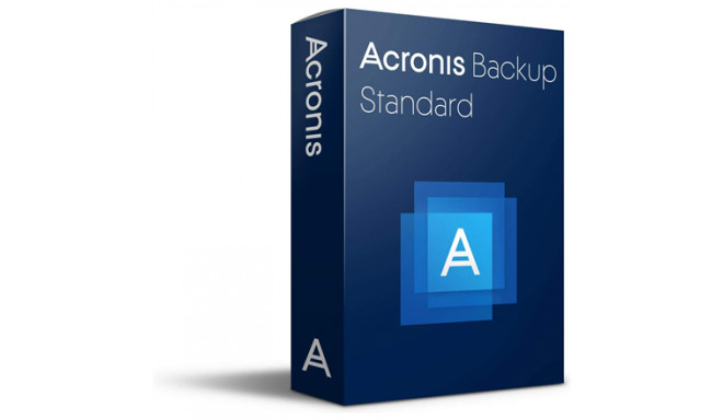 Acronis Cyber Backup 15 Standard Server Subsc