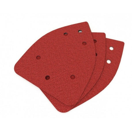 Liivapaberite komplekt 001176020 taldlihvijale Hecht 1760, 1766 (P120)