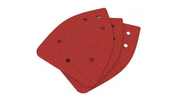 Liivapaberite komplekt 001176020 taldlihvijale Hecht 1760, 1766 (P120)