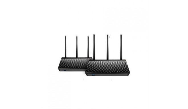 Asus Home Wi-Fi Mesh System RT-AC67U (2 Pack)