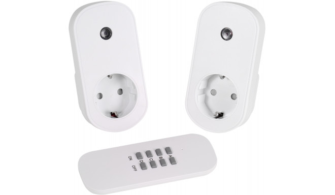 Vivanco розетка RF 3680W 2pcs (62353)