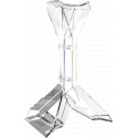 Speedlink headset stand Gant, transparent