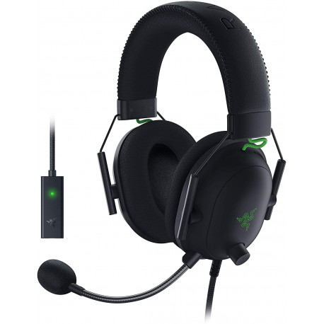 Razer kõrvaklapid + mikrofon BlackShark V2