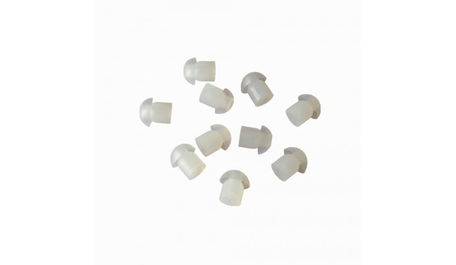 Transparent Acoustic Tube 40 degree Silicone ear tip (for POA32; EAN22 )