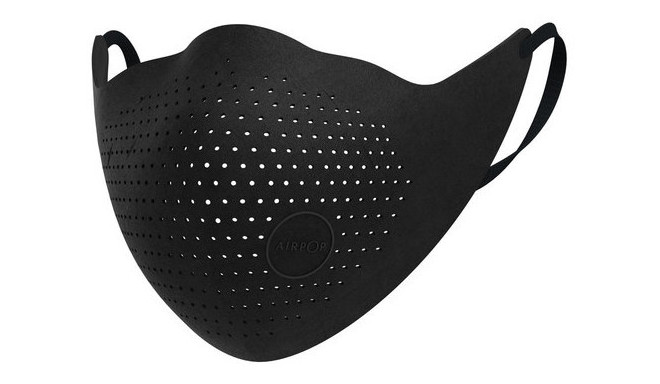 AirPop защитная маска, черная