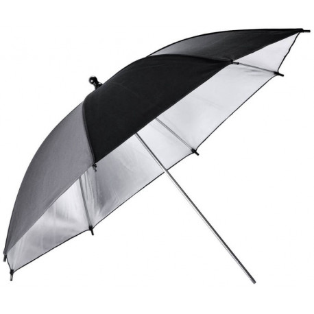 Godox vihmavari UB-002 101cm, must/hõbedane