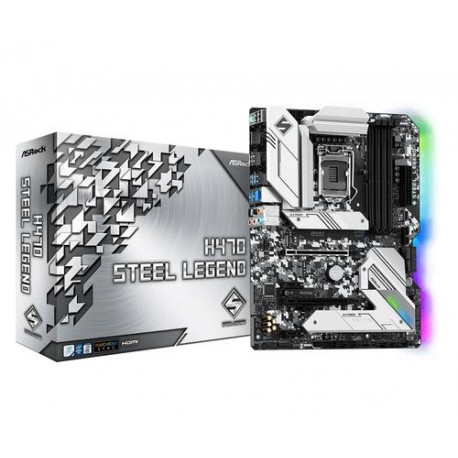 ASROCK H470 STEEL LEGEND (1200) (D)
