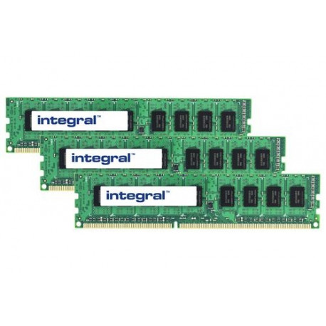 12GB (3X4GB) PC RAM MODULE KIT DDR3 1333MHZ INTEGRAL