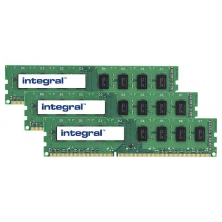 12GB (3X4GB) PC RAM MODULE KIT DDR3 1066MHZ INTEGRAL